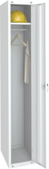 Шкаф металлический для одежды МеталСити ШМ-11 в ШефСтор (chefstore.ru) 2