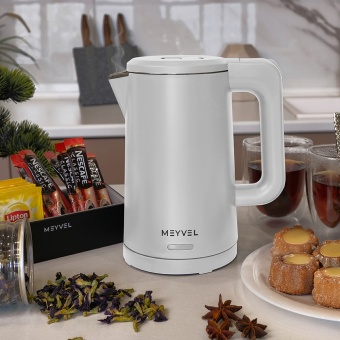Чайник Meyvel MKE-03T White 8
