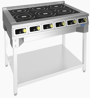 Плита индукционная Новая Энергия ПЭИ-6(700) на подставке