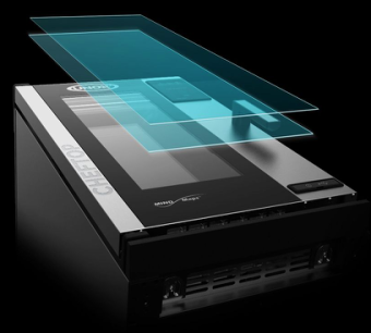 Unox XECC-0523-E1RM Двойной стеклопакет