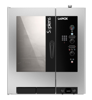 Пароконвектомат эл. Lainox SAEB101+SCS+KSC004 в ШефСтор (chefstore.ru)