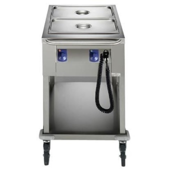 Мармит передвижной Electrolux 342102 (MDBM21) в ШефСтор (chefstore.ru)
