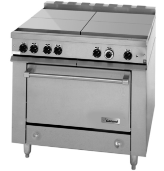 Плита электрическая Garland 36ES35 в ШефСтор (chefstore.ru)