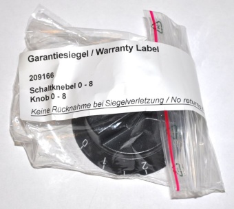 Ручка переключателя плиты MKN 209166 в ШефСтор (chefstore.ru) 4