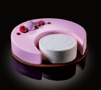 Нвбор форм стальных для десертов 