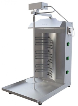 Гриль вертикальный Atesy ШАУРМА 3 ЭЛ М в ШефСтор (chefstore.ru)