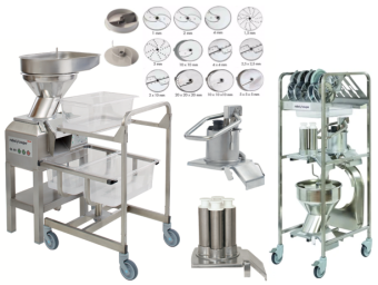 Овощерезка Robot Coupe CL60 Рабочая станция (2300) промышленная Овощерезка Robot Coupe CL60 Рабочая станция (2300) промышленная