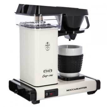 Кофеварка Moccamaster Cup-one Белая (2)