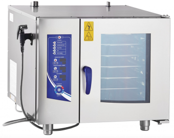 Пароконвектомат электрический Abat ПКА 6-1-1ПМ2 в ШефСтор (chefstore.ru)