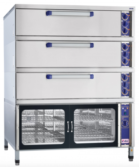 Шкаф пекарский Abat ЭШ-3К (710000000177) на расстоечной камере