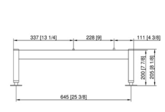 Подставка UG I Combi-Duo MarineLine 6-1-1 на 6-1-1 и 10-1-1 Э RATIONAL 60.31.202 (3)
