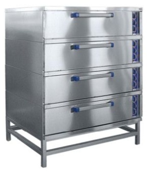 Шкаф пекарский Abat ЭШ-4К в ШефСтор (chefstore.ru)