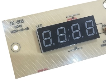 Плата управления индукционной плиты HKN-ICF35D, HKN-ICF70D HURAKAN JX555 (4)