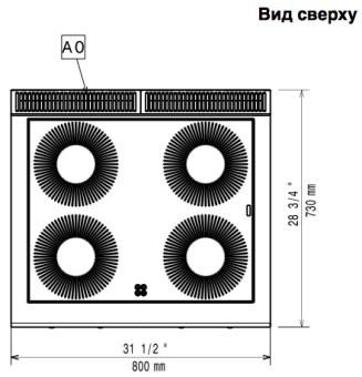 Плита индукционная Electrolux 371176 (E7INEH400P) в ШефСтор (chefstore.ru) 3