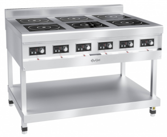 Плита индукционная Abat КИП-69П-3,5-01 (710000019579) в ШефСтор (chefstore.ru)