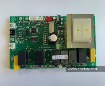 Плата управления для льдогенератора ZB-26, ZB-50 (№77) зеленая Convito
