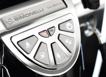 Кофемашина-автомат Nuova Simonelli Musica Standart black в ШефСтор (chefstore.ru) 2