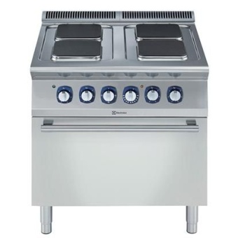 Электрическая плита 700XP Electrolux 371018 (E7ECEH4QE0) в ШефСтор (chefstore.ru)