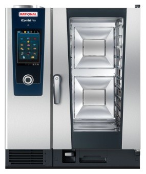 Пароконвектомат газовый Rational iCombi Pro 10-11 Gas (iCP 101G) CD1GRRA.0001259