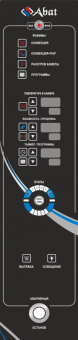 Печь ротационная Abat РПШ-16-2-1Л (ТШГ-16-2-1) (21000003089) панель управления