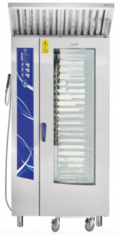 Пароконвектомат электрический Abat ПКА 20-1-1ПМ2-01 с зонтом 2