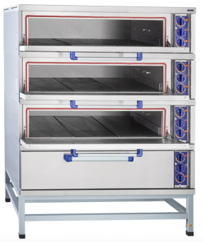 Шкаф пекарский Abat ЭШ-4К (710000000178) в ШефСтор (chefstore.ru) 2