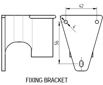 Душ для печей Monolith R0801010101 (2 метра) (3)