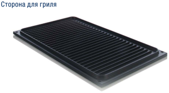 Противень для гриля и жарки GN 1/1 (530х325) RATIONAL 60.71.617 в ШефСтор (chefstore.ru) 3