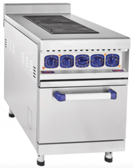 Плита электрическая двухконфорочная с жарочным шкафом Abat ЭП-2ЖШ (710000000948) в ШефСтор (chefstore.ru)