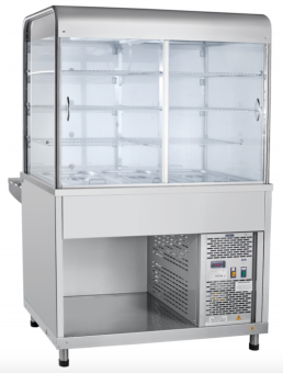 Витрина холодильная Abat ПВВ(Н)-70КМ-С-02-НШ в ШефСтор (chefstore.ru) 2
