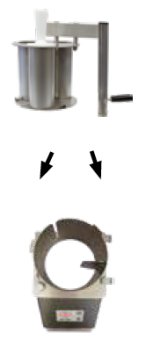 Цилиндр подачи RG-300i Hallde 47129 с устройством подачи с 4 трубками