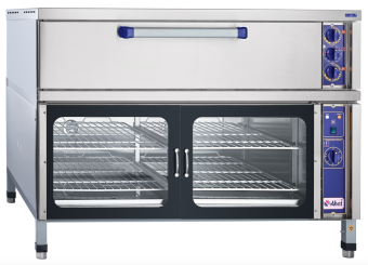 Шкаф пекарский Abat ЭШ-1К (710000019533) с расстоечной камерой 2