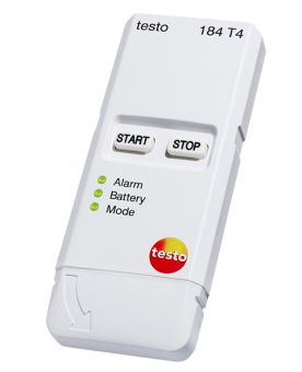 Мини-логгер данных температуры 184 T4 Testo 0572 1844 в ШефСтор (chefstore.ru) 2