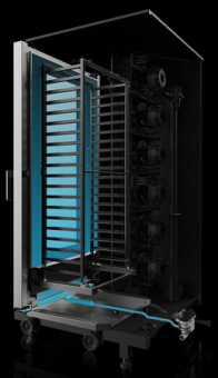 Печь конвекционная Unox XEBL-16EU-YPRS-11 Plus электрическая (2)