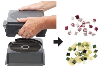 Комплект для чистки решеток 12х12мм Robot Coupe 49313 EasyClean Xpress (4)