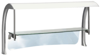 Верхняя стойка с 1 полкой 4 GN Electrolux 856257 (ZLGS16G) в ШефСтор (chefstore.ru) 3