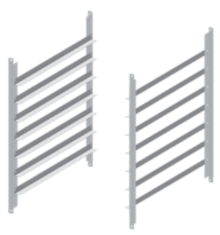 Направляющие для подставки Unox XR727 в ШефСтор (chefstore.ru)