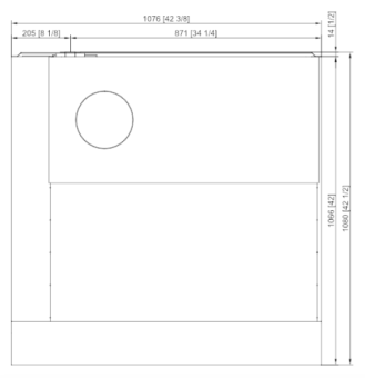Вытяжной зонт 6-2-1 и 10-2-1 RATIONAL 60.76.218 (5)