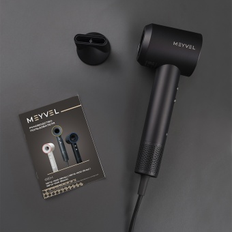 Фен Meyvel MF12-1600 Black 9