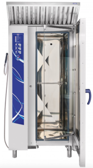 Пароконвектомат электрический Abat ПКА 20-1-1ПМ2-01 с зонтом