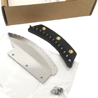 Набор лезвий, соломка 4х4 Hallde 63337 (2)