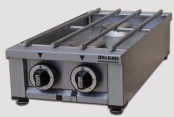 Плита Вулкан ПРГ-IIA-2М Slim газовая (3)