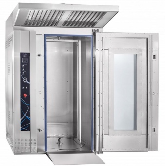 Печь ротационная с тележкой ТШГ-16-2-1 Abat РПШ-16-2-1М (210000802453) в ШефСтор (chefstore.ru) 3