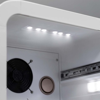 Холодильник для косметических средств Meyvel MD105 White 11