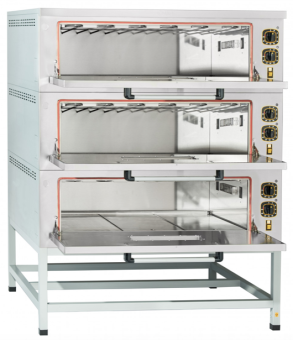 Шкаф пекарский Abat ЭШП-3-01 (270 °C) нерж. (210000801142) в ШефСтор (chefstore.ru) 2