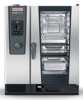 Пароконвектомат газовый Rational iCombi Classic 10-11 Gas CD2GRRA.0001265