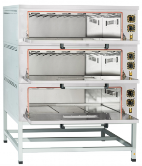 Шкаф пекарский Abat ЭШП-3-01 (320 °C) нерж. (210001801142) в ШефСтор (chefstore.ru) 2