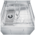 Машина посудомоечная Smeg HTY511DW (2)