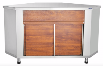 Модуль поворотный внутренний Abat МП-90Т-01 (дуб) (210000801239) в ШефСтор (chefstore.ru) 2