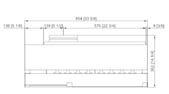 Вытяжной зонт 6-1-1 и 10-1-1 RATIONAL 60.76.217 (2)